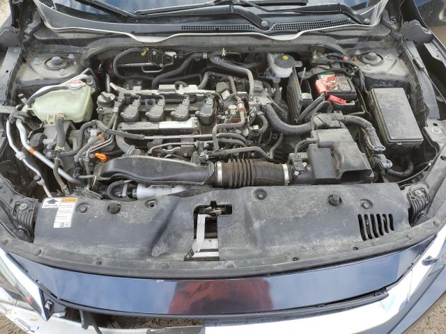 2HGFC1F77HH644518 - 2017 HONDA CIVIC EXL ლურჯი ფოტო 11