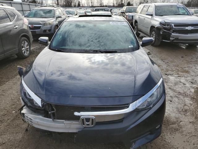 2HGFC1F77HH644518 - 2017 HONDA CIVIC EXL ლურჯი ფოტო 5