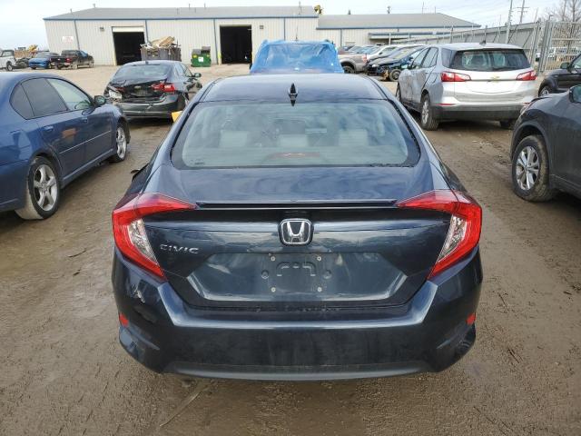 2HGFC1F77HH644518 - 2017 HONDA CIVIC EXL ლურჯი ფოტო 6