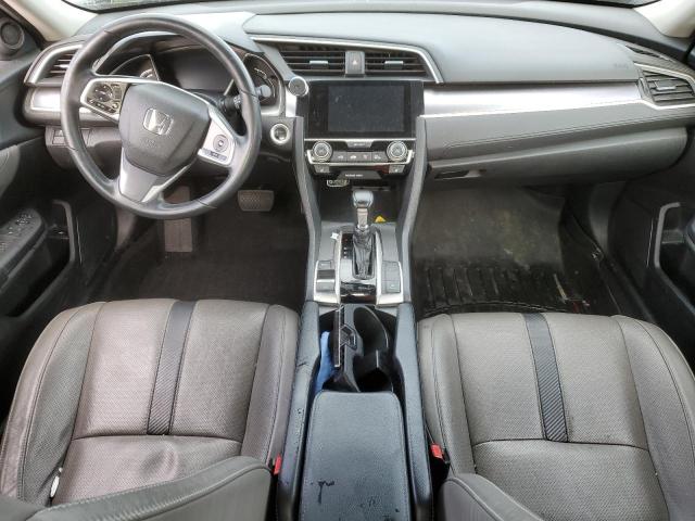 2HGFC1F77HH644518 - 2017 HONDA CIVIC EXL ლურჯი ფოტო 8