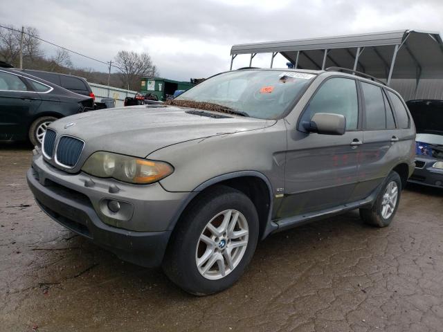 5UXFA13556LY26501 - 2006 BMW X5 3.0I GRAY photo 1