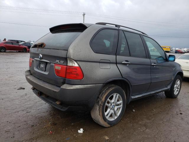 5UXFA13556LY26501 - 2006 BMW X5 3.0I GRAY photo 3