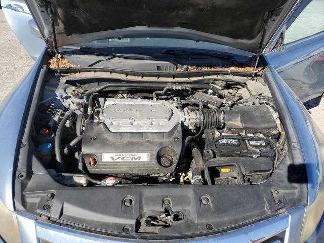 1HGCP3F85BA011369 - 2011 HONDA ACCORD EXL BLUE photo 11