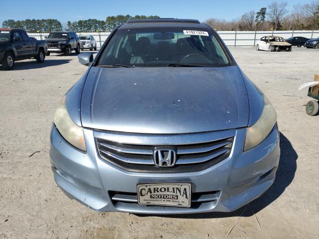 1HGCP3F85BA011369 - 2011 HONDA ACCORD EXL BLUE photo 5