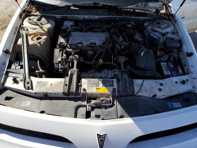 1G2WJ12M3RF306265 - 1994 PONTIAC GRAND PRIX SE WHITE photo 11