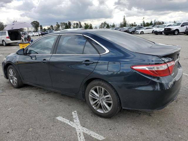 4T1BF1FKXGU532067 - 2016 TOYOTA CAMRY LE BLUE photo 2