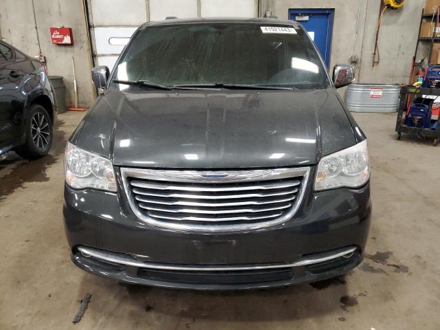 2C4RC1CG6CR124118 - 2012 CHRYSLER TOWN & COU TOURING L BLACK photo 5