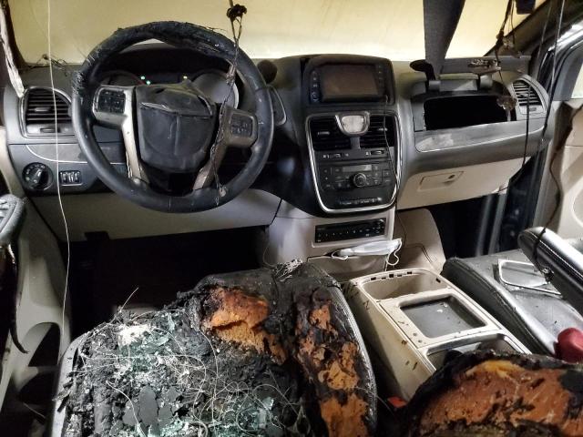 2C4RC1CG6CR124118 - 2012 CHRYSLER TOWN & COU TOURING L BLACK photo 8