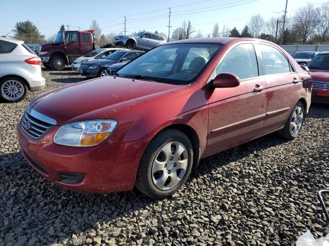 2008 KIA SPECTRA EX, 