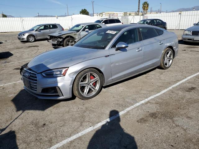 WAUC4CF51JA021888 - 2018 AUDI S5 PRESTIGE SILVER photo 1