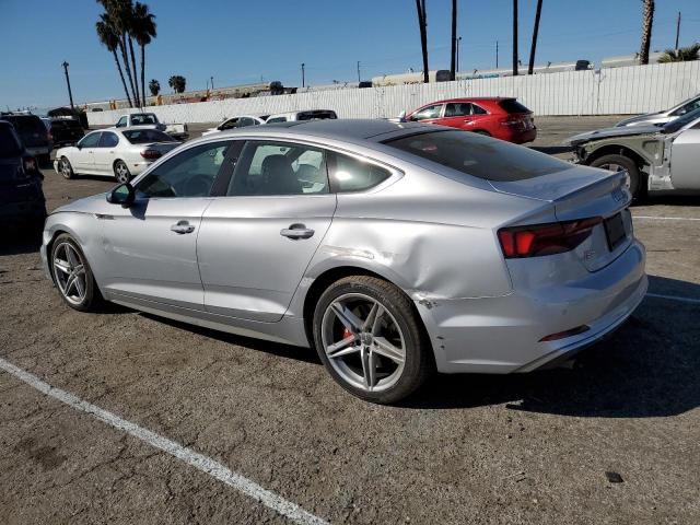 WAUC4CF51JA021888 - 2018 AUDI S5 PRESTIGE SILVER photo 2