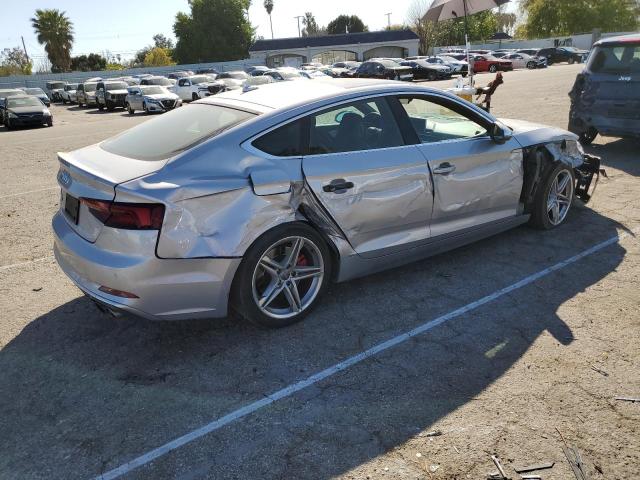 WAUC4CF51JA021888 - 2018 AUDI S5 PRESTIGE SILVER photo 3