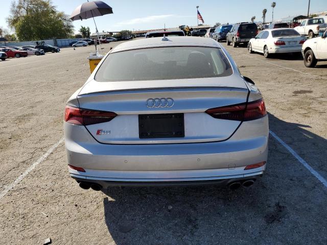 WAUC4CF51JA021888 - 2018 AUDI S5 PRESTIGE SILVER photo 6