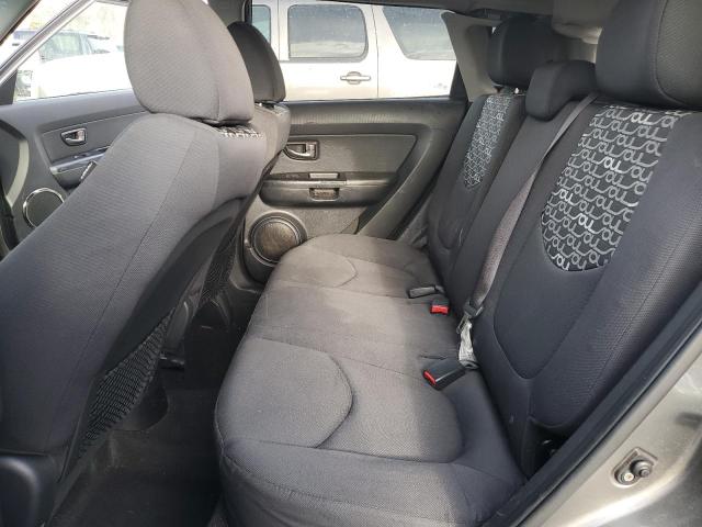 KNDJT2A2XB7301828 - 2011 KIA SOUL + GRAY photo 10