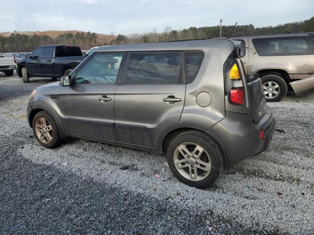 KNDJT2A2XB7301828 - 2011 KIA SOUL + GRAY photo 2