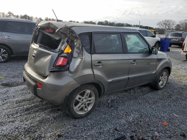 KNDJT2A2XB7301828 - 2011 KIA SOUL + GRAY photo 3