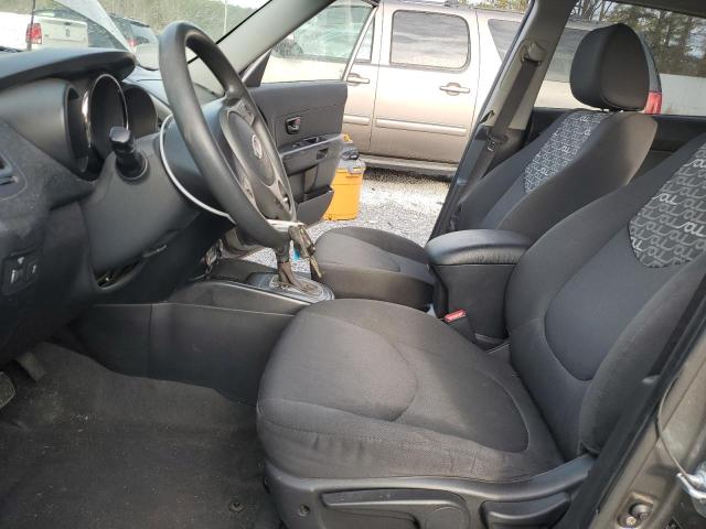 KNDJT2A2XB7301828 - 2011 KIA SOUL + GRAY photo 7