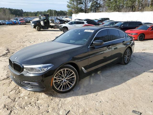 WBAJE7C33HG888506 - 2017 BMW 540 XI BLACK photo 1