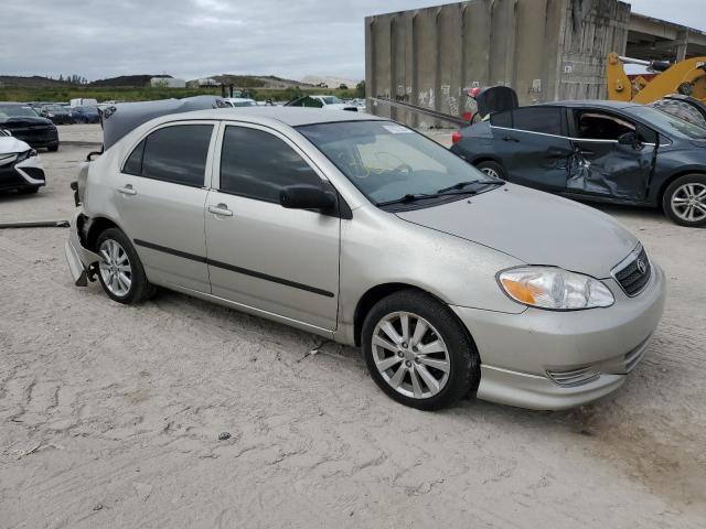 1NXBR32E83Z001687 - 2003 TOYOTA COROLLA CE SILVER photo 4