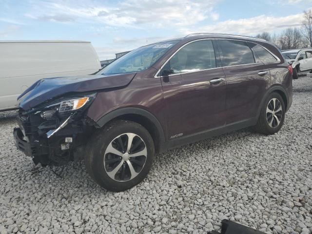 2017 KIA SORENTO EX, 