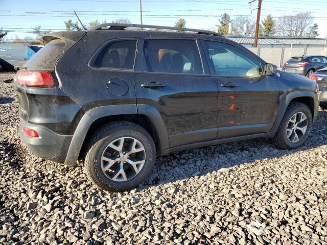 1C4PJMBS5FW623993 - 2015 JEEP CHEROKEE TRAILHAWK BLACK photo 3