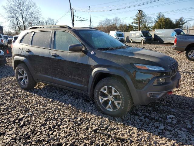 1C4PJMBS5FW623993 - 2015 JEEP CHEROKEE TRAILHAWK BLACK photo 4