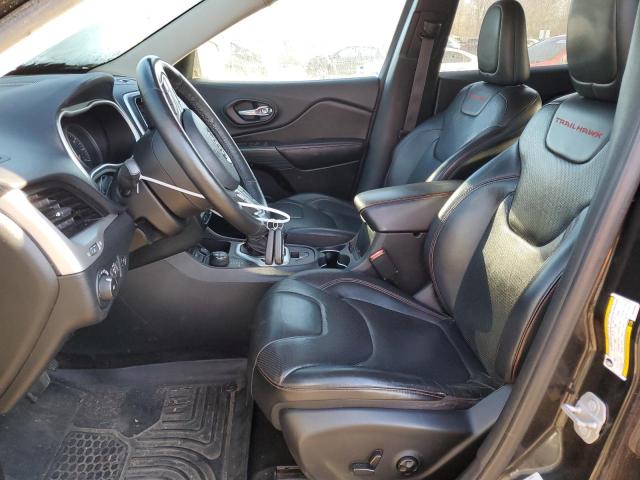 1C4PJMBS5FW623993 - 2015 JEEP CHEROKEE TRAILHAWK BLACK photo 7