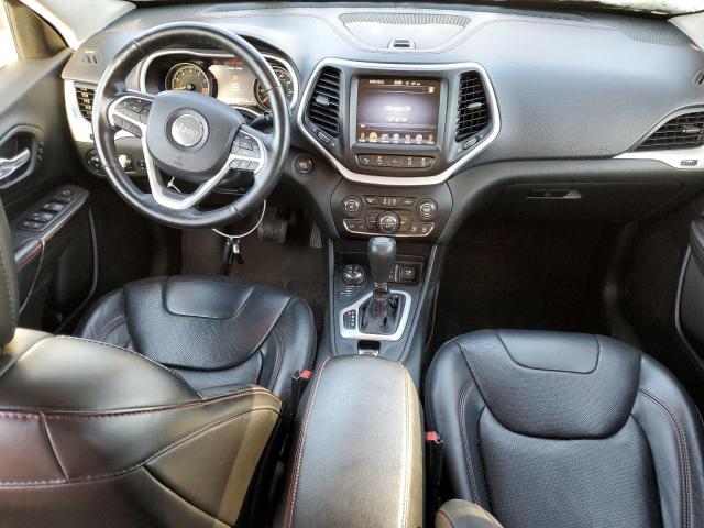 1C4PJMBS5FW623993 - 2015 JEEP CHEROKEE TRAILHAWK BLACK photo 8