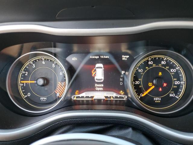 1C4PJMBS5FW623993 - 2015 JEEP CHEROKEE TRAILHAWK BLACK photo 9