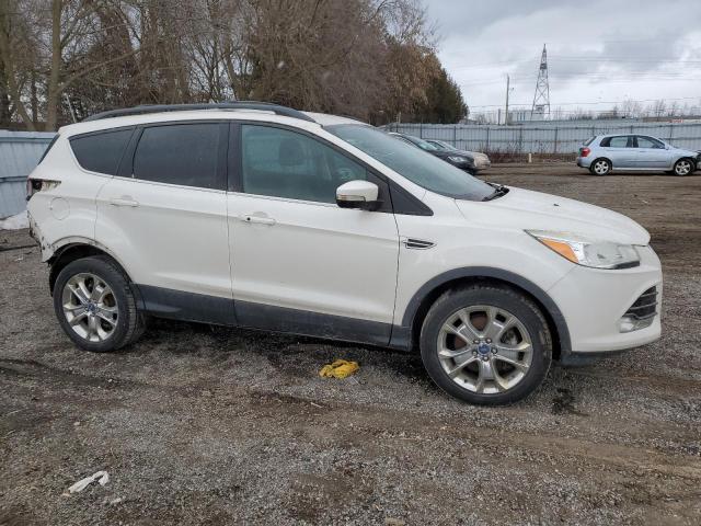 1FMCU0H95DUC88936 - 2013 FORD ESCAPE SEL WHITE photo 4