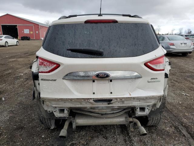 1FMCU0H95DUC88936 - 2013 FORD ESCAPE SEL WHITE photo 6