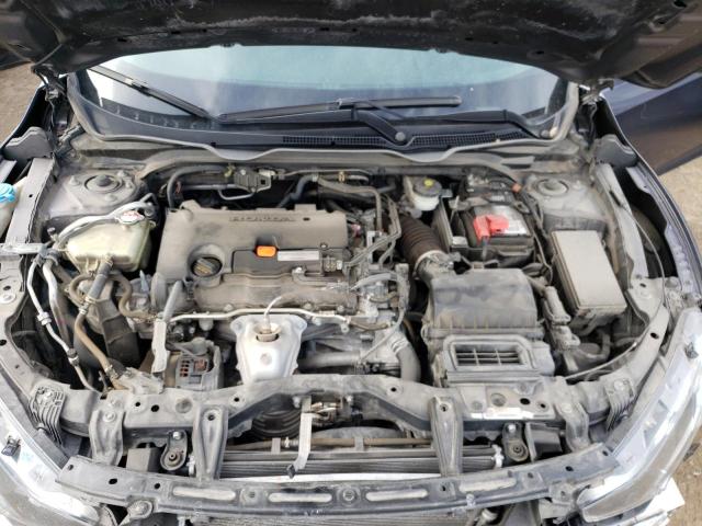 19XFC2F54GE007258 - 2016 HONDA CIVIC LX GRAY photo 11