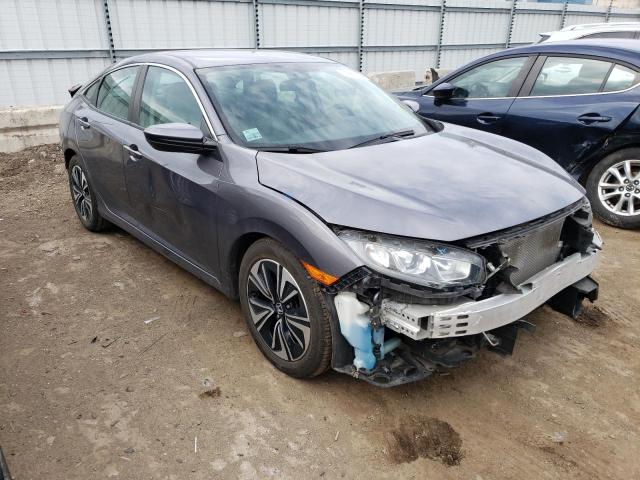 19XFC2F54GE007258 - 2016 HONDA CIVIC LX GRAY photo 4