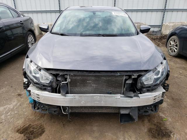 19XFC2F54GE007258 - 2016 HONDA CIVIC LX GRAY photo 5