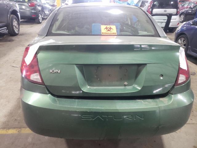 1G8AJ52F73Z122817 - 2003 SATURN ION LEVEL 2 GREEN photo 6