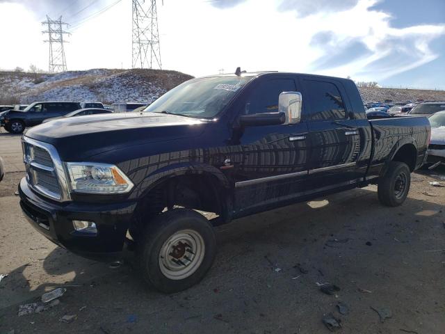 3C63R3NL7DG613054 - 2013 RAM 3500 LONGHORN BLACK photo 1