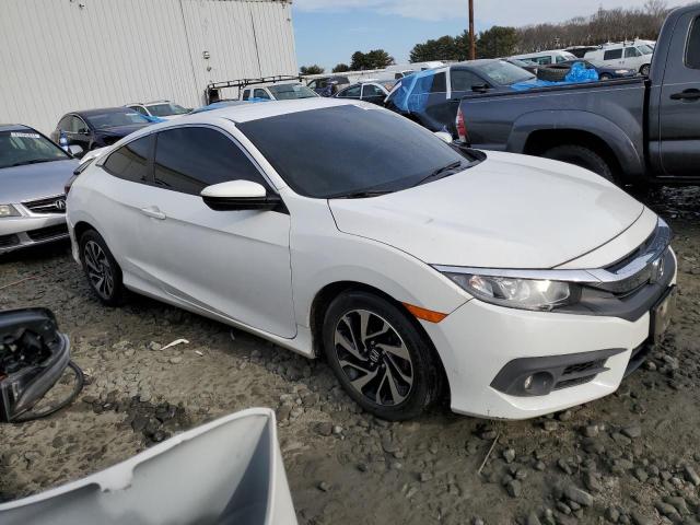 2HGFC4B52GH314323 - 2016 HONDA CIVIC LX WHITE photo 4