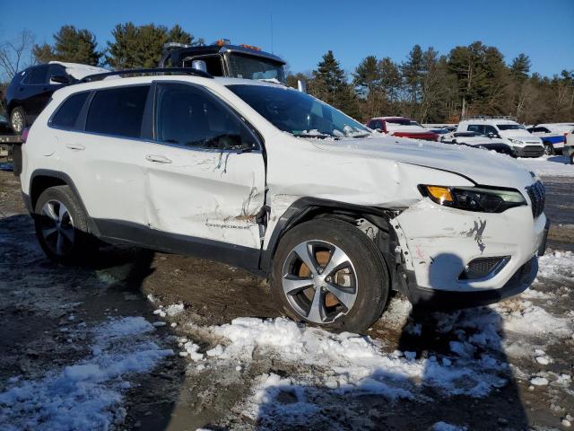 1C4PJMDX2ND523269 - 2022 JEEP CHEROKEE LIMITED WHITE photo 4