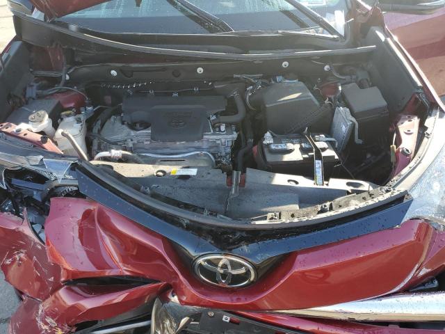 2T3RFREV1JW840820 - 2018 TOYOTA RAV4 ADVENTURE RED photo 12