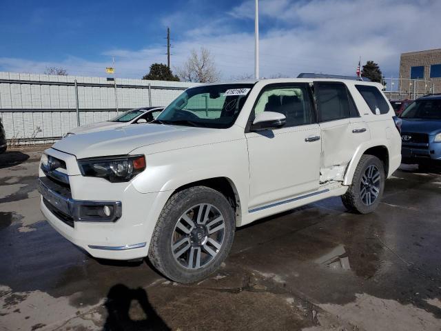 2016 TOYOTA 4RUNNER SR5/SR5 PREMIUM, 