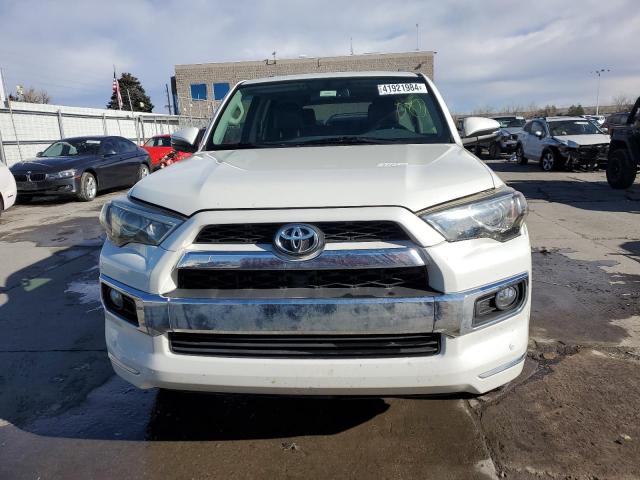 JTEBU5JR3G5354790 - 2016 TOYOTA 4RUNNER SR5/SR5 PREMIUM 白色 照片 5
