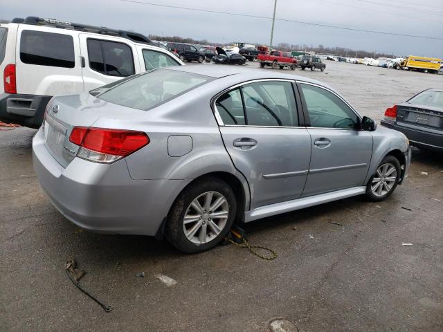 4S3BMBG61C3005102 - 2012 SUBARU LEGACY 2.5I PREMIUM SILVER photo 3