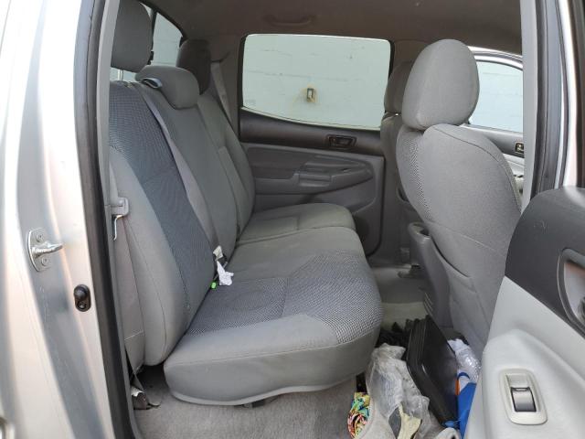 3TMJU62N26M027839 - 2006 TOYOTA TACOMA DOUBLE CAB PRERUNNER SILVER photo 10