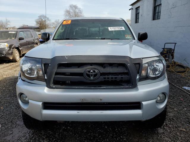 3TMJU62N26M027839 - 2006 TOYOTA TACOMA DOUBLE CAB PRERUNNER SILVER photo 5