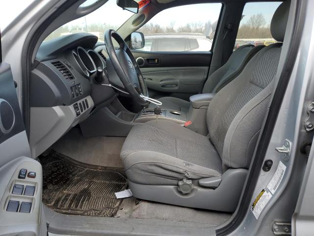 3TMJU62N26M027839 - 2006 TOYOTA TACOMA DOUBLE CAB PRERUNNER SILVER photo 7