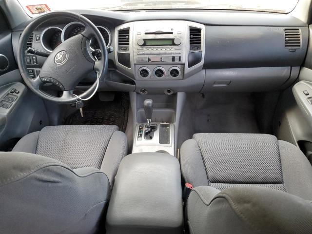 3TMJU62N26M027839 - 2006 TOYOTA TACOMA DOUBLE CAB PRERUNNER SILVER photo 8