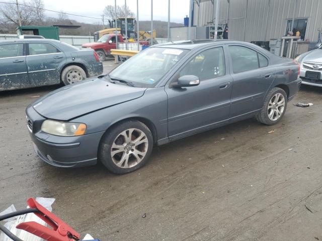 YV1RS592492733652 - 2009 VOLVO S60 2.5T GRAY photo 1