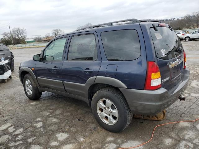 4F2CZ96134KM00202 - 2004 MAZDA TRIBUTE ES 蓝色 照片 2