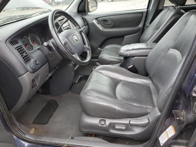 4F2CZ96134KM00202 - 2004 MAZDA TRIBUTE ES 蓝色 照片 7