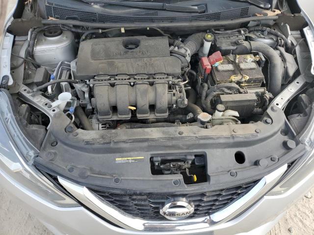 3N1AB7AP4KY347202 - 2019 NISSAN SENTRA S SILVER photo 11